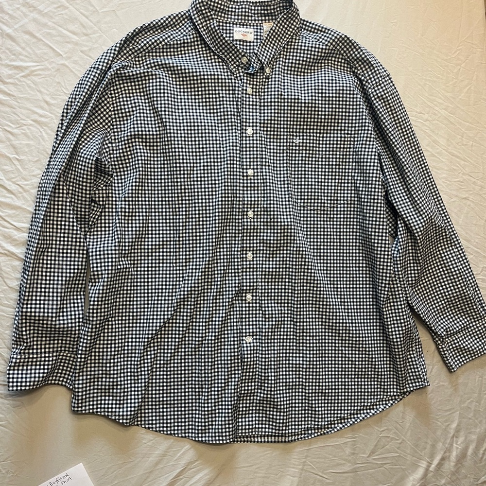 Dockers Men's 3XL Classic Timeless Business Casual Everyday Essential Versatile